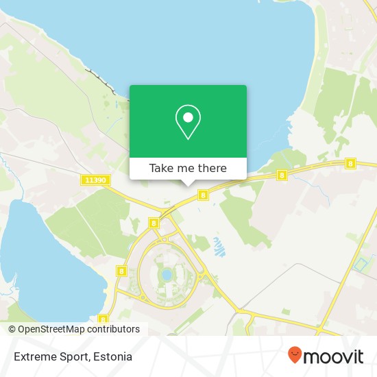 Extreme Sport map