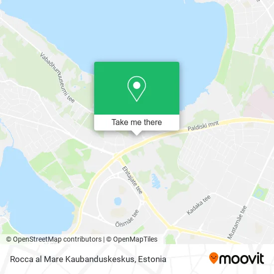 Rocca al Mare Kaubanduskeskus map