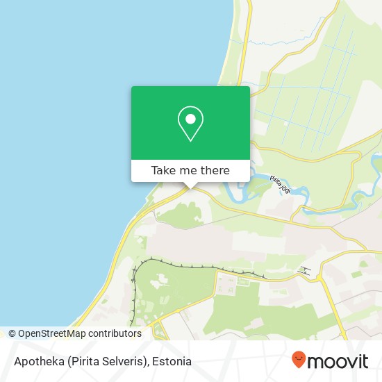 Apotheka (Pirita Selveris) map