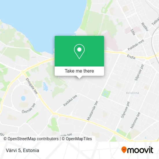 Värvi 5 map