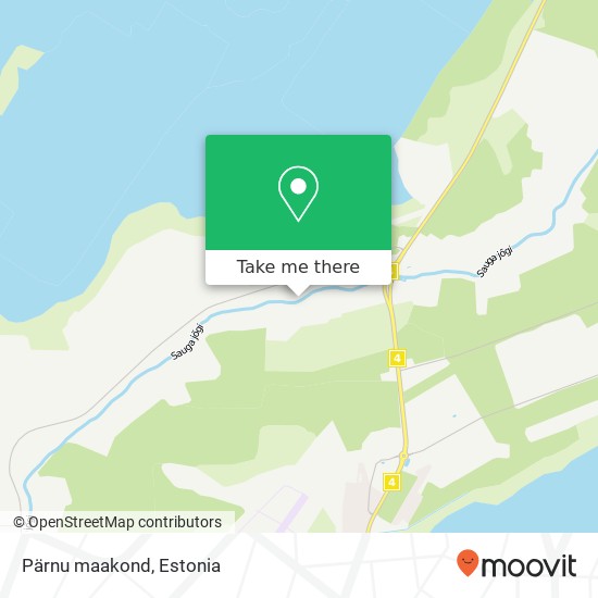 Pärnu maakond map