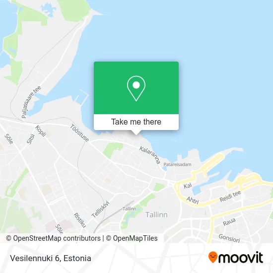 Карта Vesilennuki 6