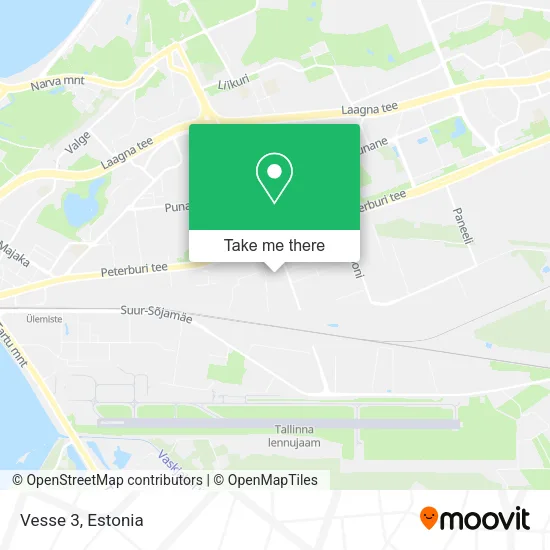 Vesse 3 map