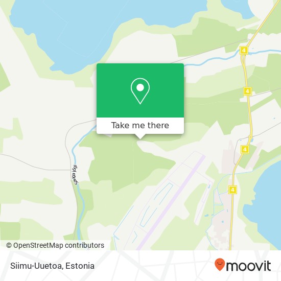Siimu-Uuetoa map