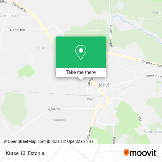 Kutse 13 map