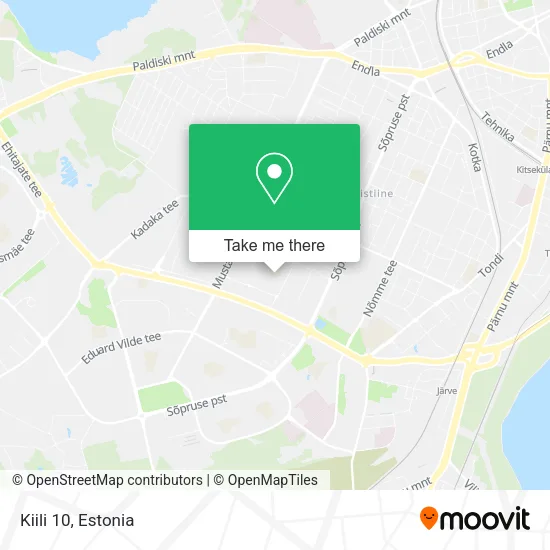 Kiili 10 map