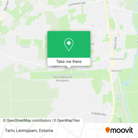 Карта Tartu Lennujaam