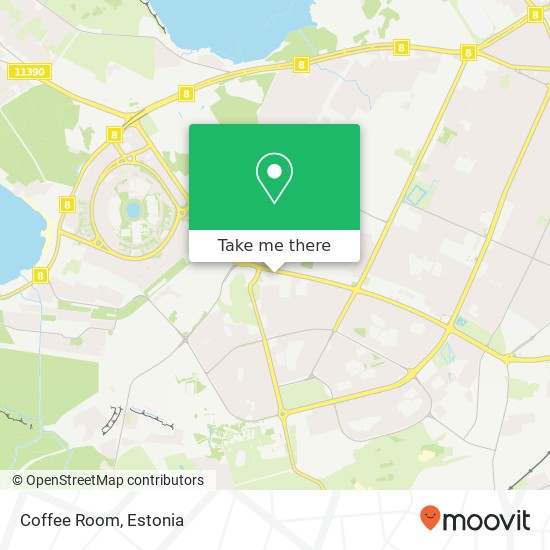 Карта Coffee Room