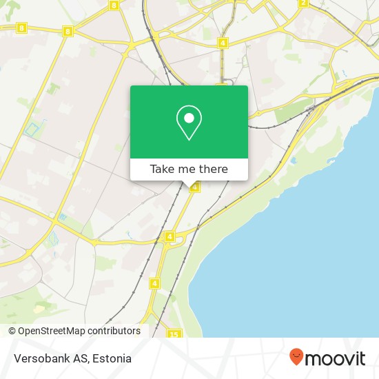 Versobank AS map
