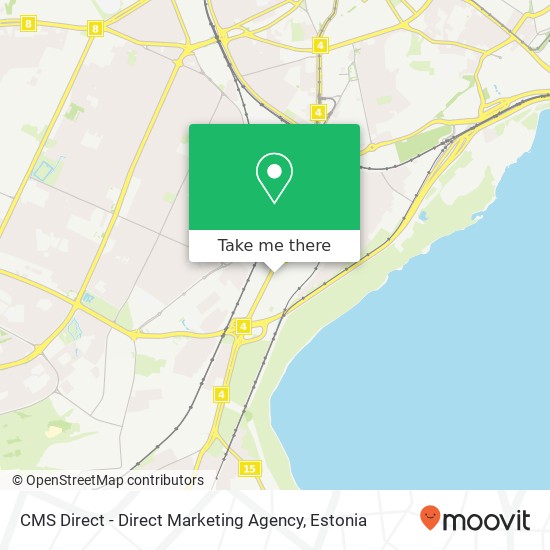 CMS Direct - Direct Marketing Agency map