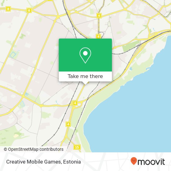 Creative Mobile Games map