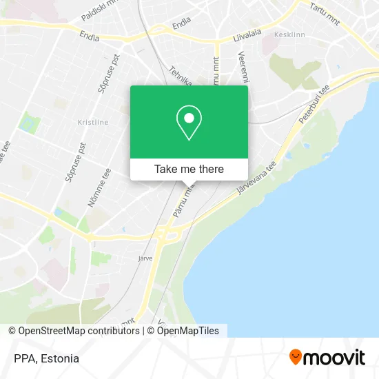 Карта PPA