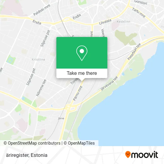 Карта äriregister