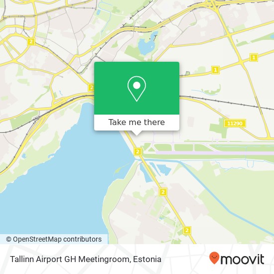 Tallinn Airport GH Meetingroom map