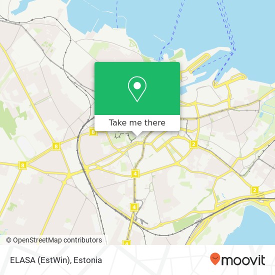 ELASA (EstWin) map