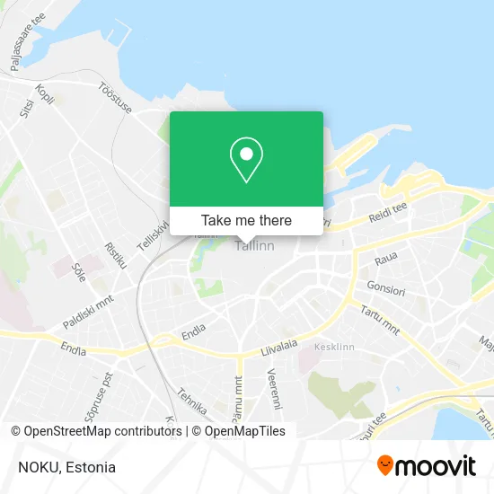 NOKU map