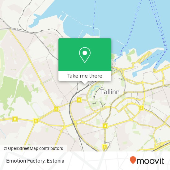 Emotion Factory map