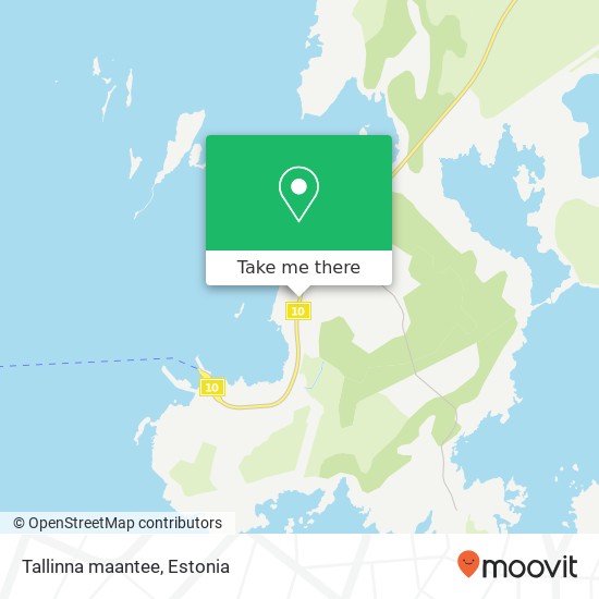 Tallinna maantee map