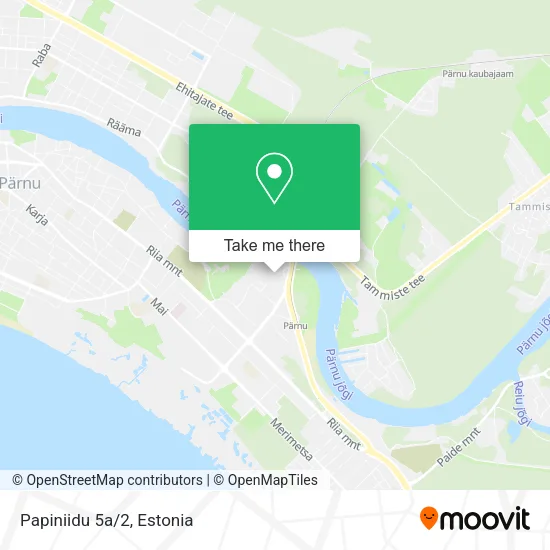 Papiniidu 5a/2 map