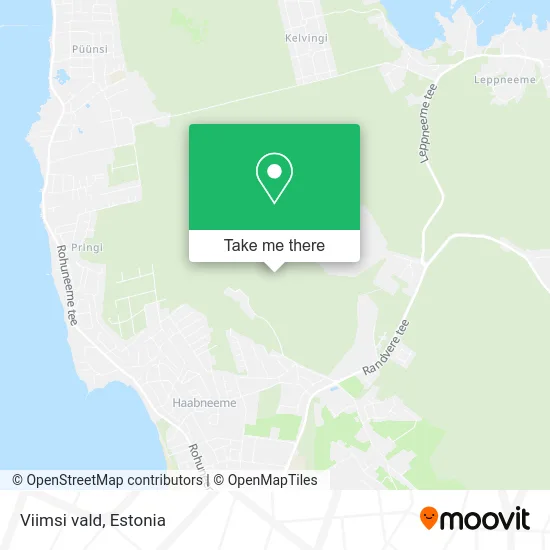 Карта Viimsi vald