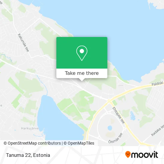 Карта Tanuma 22