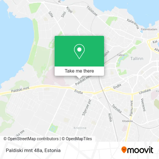 Paldiski mnt 48a map