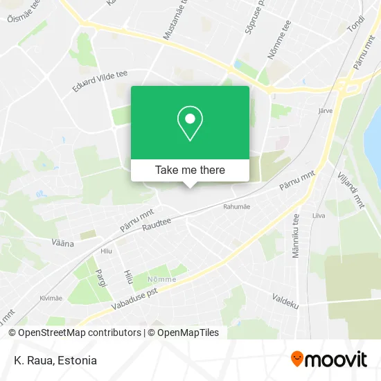 Карта K. Raua