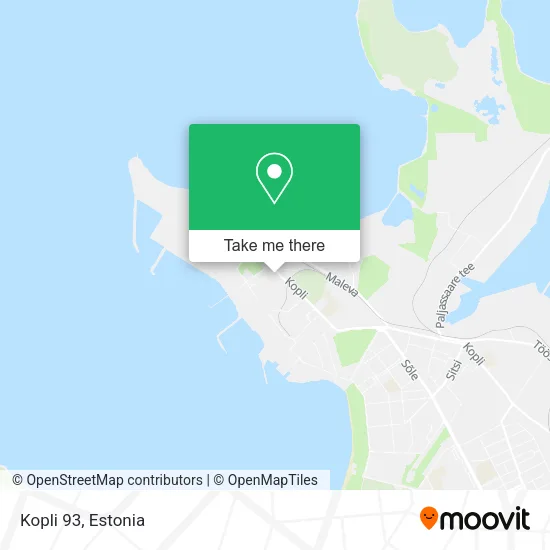 Карта Kopli 93