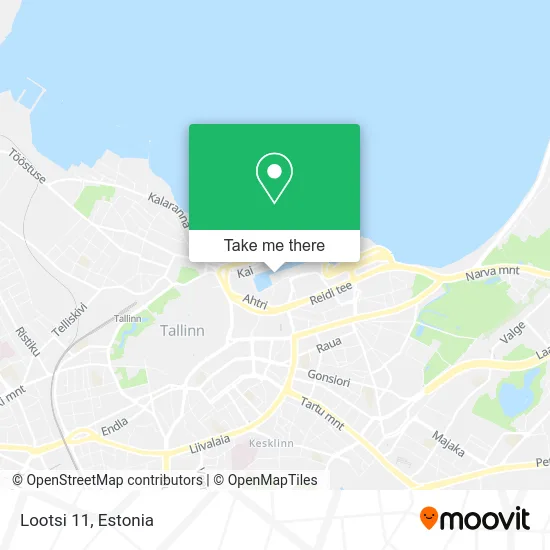 Карта Lootsi 11