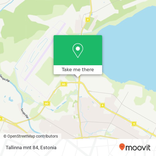 Tallinna mnt 84 map