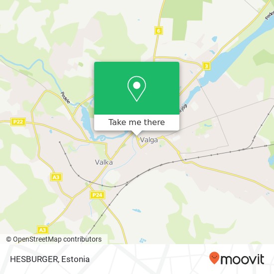 HESBURGER, Raja 18 68203 Valga map