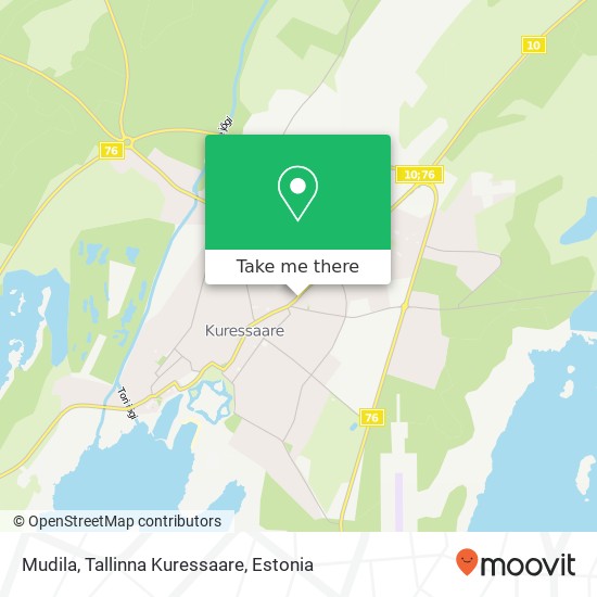 Карта Mudila, Tallinna Kuressaare