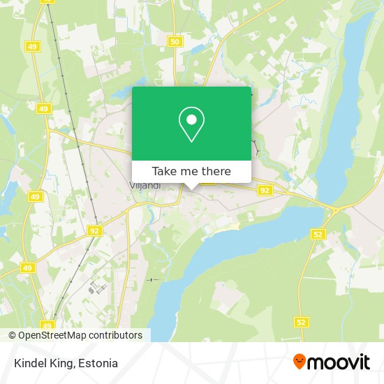 Kindel King map