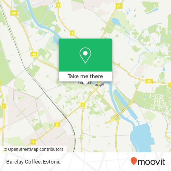 Barclay Coffee, 51003 Tartu map