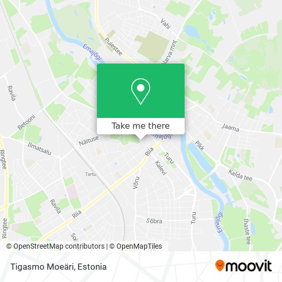 Tigasmo Moeäri map