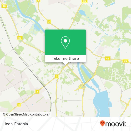 Карта Icon, Riia 51004 Tartu