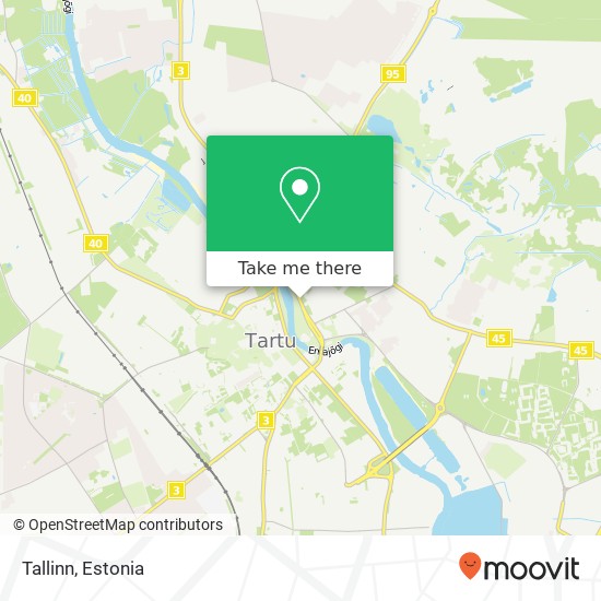 Tallinn map