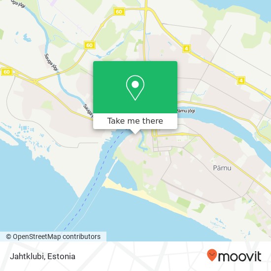 Jahtklubi, Lootsi põik 6 80012 Pärnu map