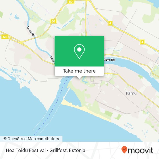 Hea Toidu Festival - Grillfest map