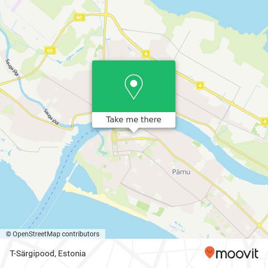 T-Särgipood, Hommiku 2 80015 Pärnu map