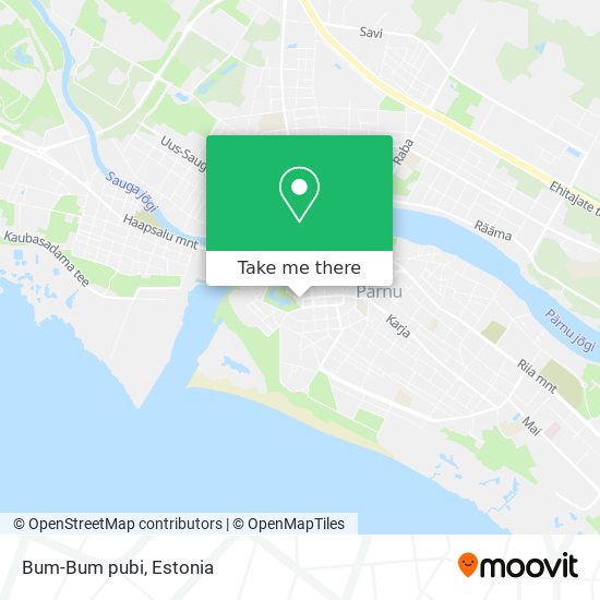 Bum-Bum pubi map
