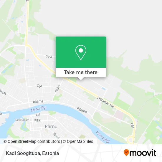 Карта Kadi Soogituba