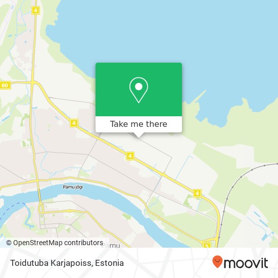 Toidutuba Karjapoiss, Savi 35 80010 Pärnu map