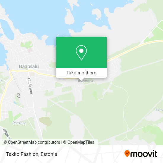 Takko Fashion map