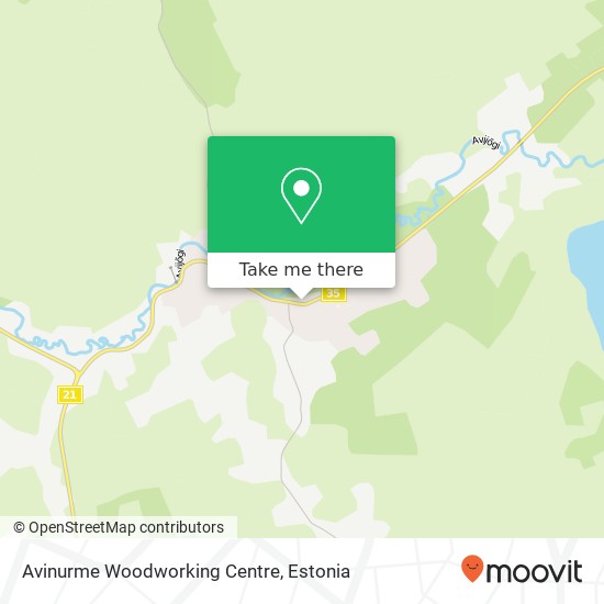 Avinurme Woodworking Centre, Võidu 3 42101 Mustvee map