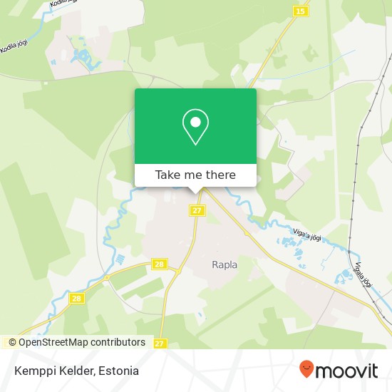 Kemppi Kelder map