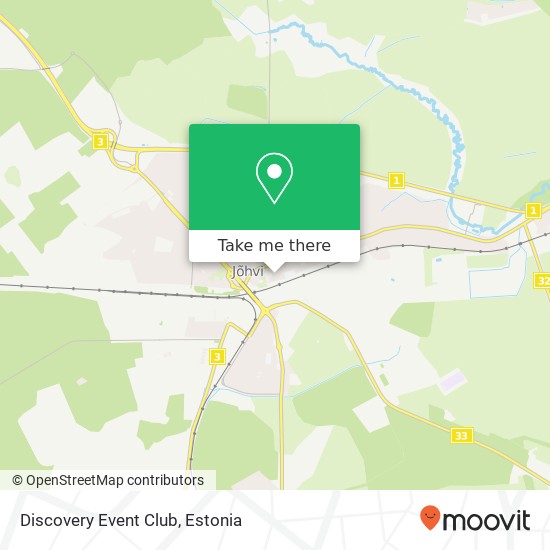 Карта Discovery Event Club