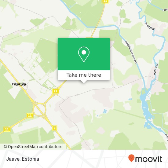 Jaave, Tuule 75301 Rae map