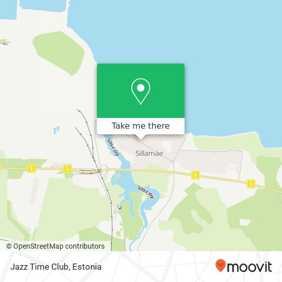 Jazz Time Club map