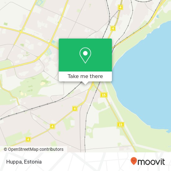 Карта Huppa, 11624 Tallinn